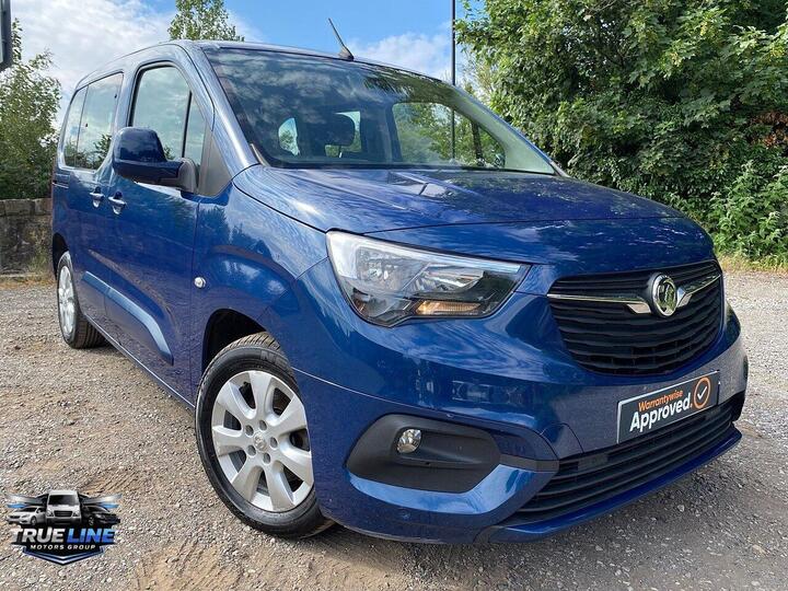 Vauxhall Combo Life 1.2 Turbo Energy Euro 6 (s/s) 5dr (7 Seat)