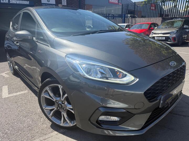 Ford Fiesta 1.0T EcoBoost ST-Line X Edition Euro 6 (s/s) 5dr