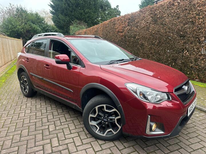 Subaru XV 2.0i SE Lineartronic 4WD Euro 6 (s/s) 5dr