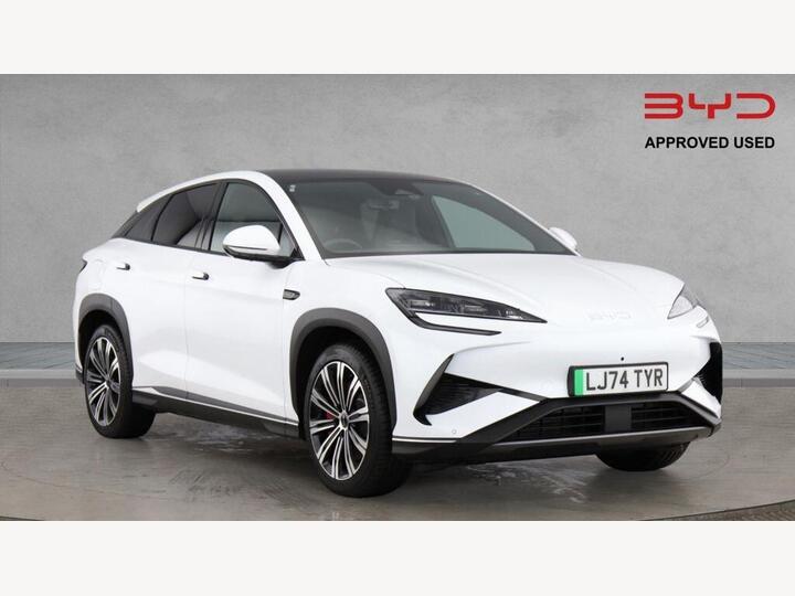 BYD Sealion 7 82.5kWh Design Auto AWD 5dr