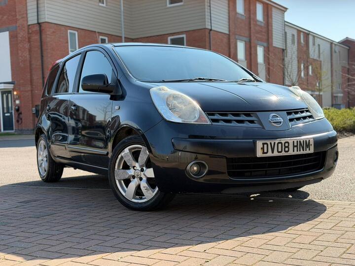 Nissan Note 1.6 16V Acenta R Auto Euro 4 5dr