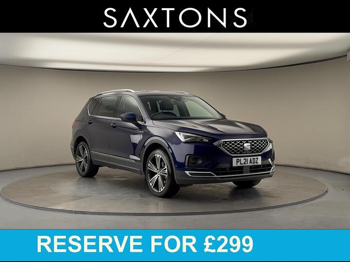 SEAT Tarraco 1.5 TSI EVO XCELLENCE Lux DSG Euro 6 (s/s) 5dr