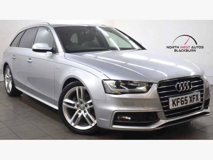 Audi A4 Avant 2.0 TFSI S Line Estate 5dr Petrol Multitronic Euro 5 (s/s) (211 Ps)
