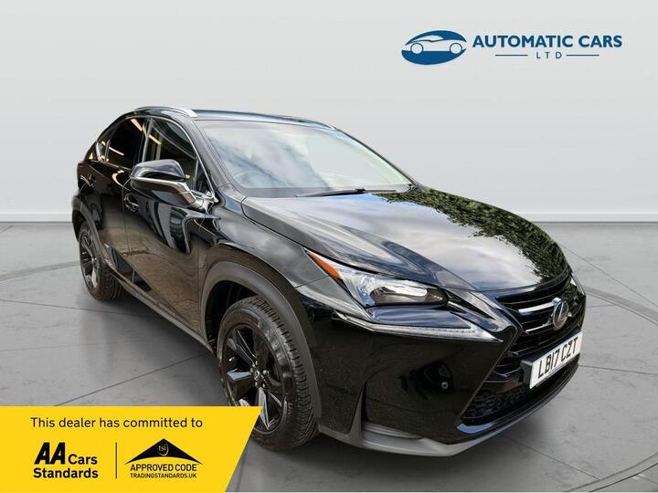 Lexus NX 2.5 300h GPF Sport E-CVT 4WD Euro 6 (s/s) 5dr