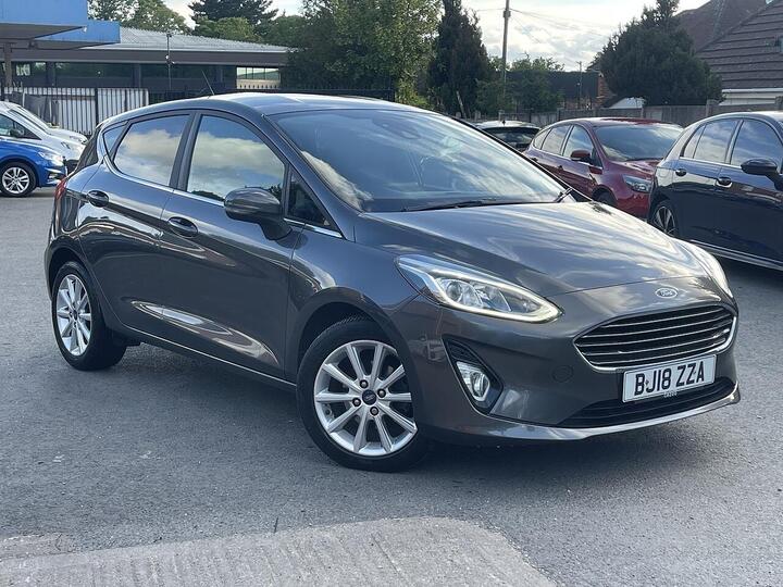 Ford Fiesta 1.0T EcoBoost Titanium Auto Euro 6 (s/s) 5dr