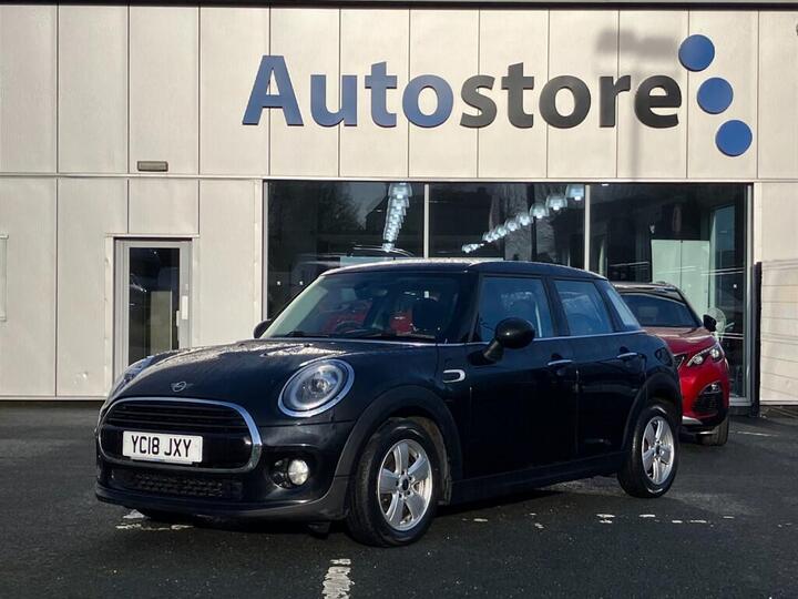 MINI Hatch 1.5 Cooper D Euro 6 (s/s) 5dr