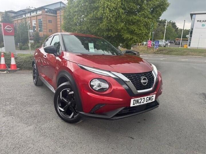 Nissan Juke 1.0 DIG-T N-Connecta DCT Auto Euro 6 (s/s) 5dr