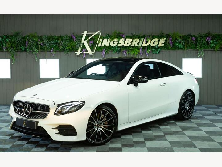 Mercedes-Benz E Class 2.0 E300d AMG Line (Premium Plus) G-Tronic+ Euro 6 (s/s) 2dr
