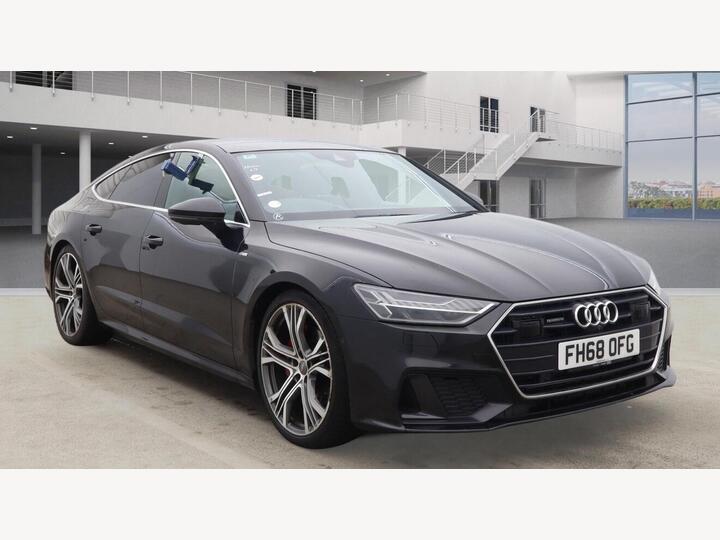 Audi A7 3.0 TDI V6 50 S Line Sportback Tiptronic Quattro Euro 6 (s/s) 5dr
