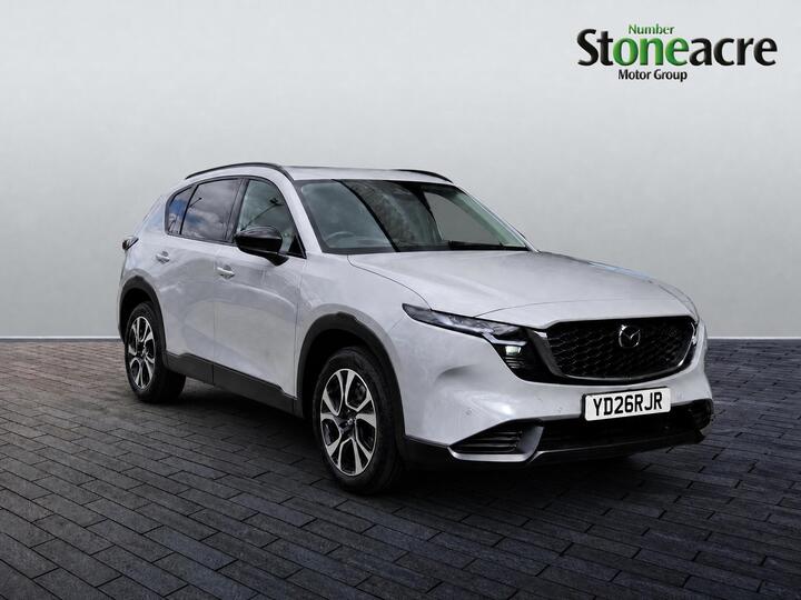 Mazda CX-5 2.5 E-SKYACTIV G MHEV Exclusive-Line Auto Euro 6 (s/s) 5dr