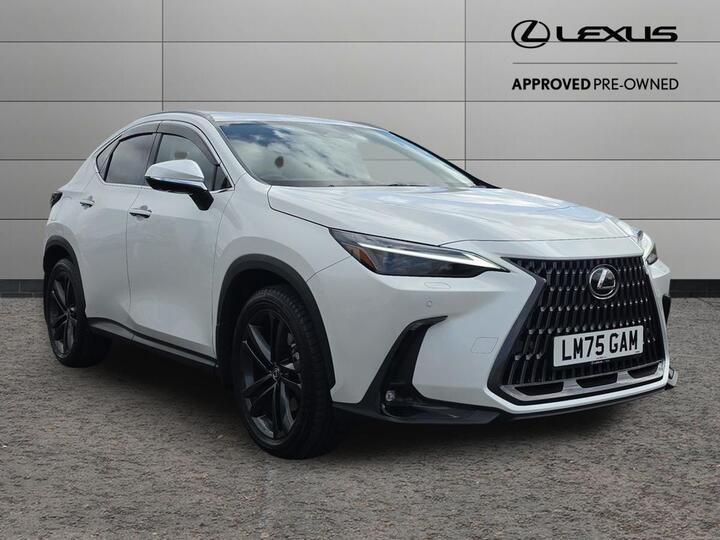 Lexus NX 2.5 450h+ 18.1kWh Premium Plus E-CVT 4WD Euro 6 (s/s) 5dr