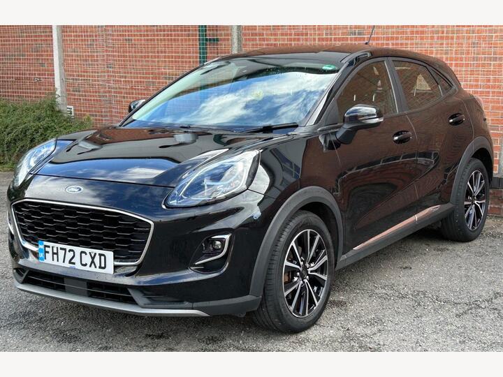 Ford Puma 1.0T EcoBoost MHEV Titanium Euro 6 (s/s) 5dr