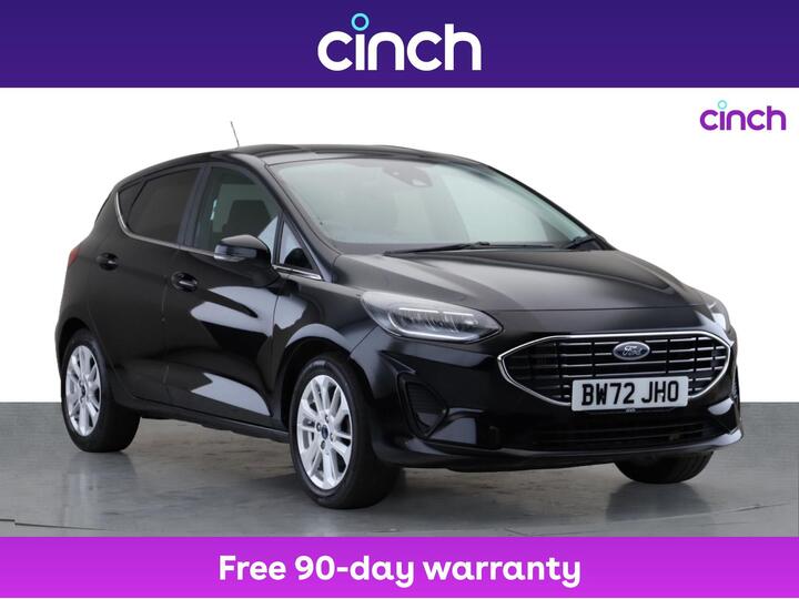 Ford Fiesta 1.0T EcoBoost Titanium Euro 6 (s/s) 5dr
