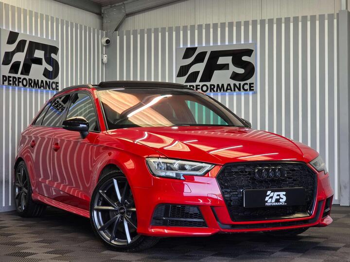 Audi S3 2.0 TFSI Black Edition Sportback S Tronic Quattro Euro 6 (s/s) 5dr