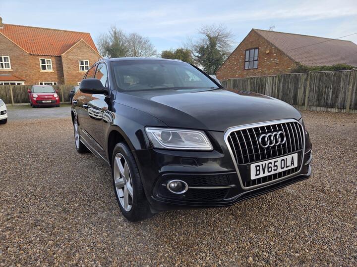 Audi Q5 2.0 TDI S Line S Tronic Quattro Euro 6 (s/s) 5dr