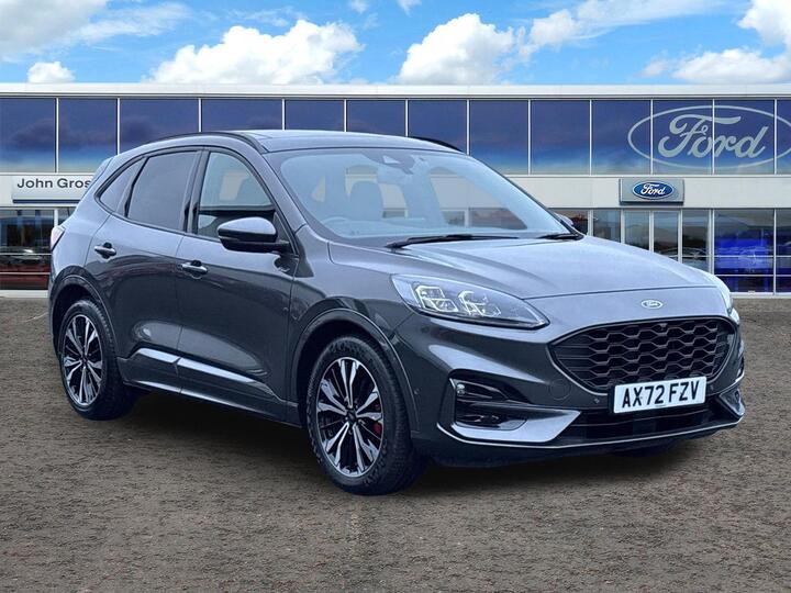 Ford Kuga 2.5h Duratec ST-Line X Edition CVT Euro 6 (s/s) 5dr