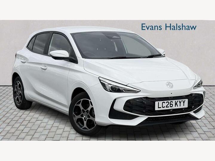 MG MG3 HATCHBACK 1.5 Hybrid+ Trophy Auto Euro 6 (s/s) 5dr
