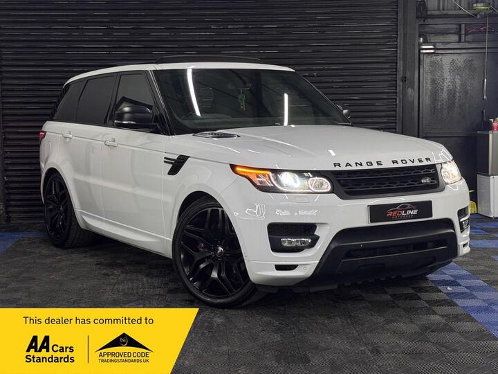 Land Rover Range Rover Sport 3.0h SDV6 Autobiography Dynamic Auto 4WD Euro 5 (s/s) 5dr