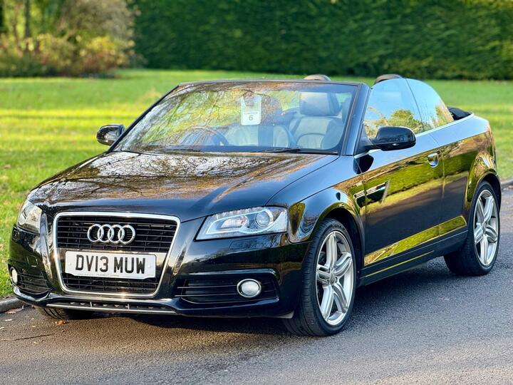 Audi A3 Cabriolet 2.0 TDI S Line Final Edition Euro 5 (s/s) 2dr Audi A3 Cabriolet 2.0 TDI S Line Final Edition Euro 5 (s/s) 2dr