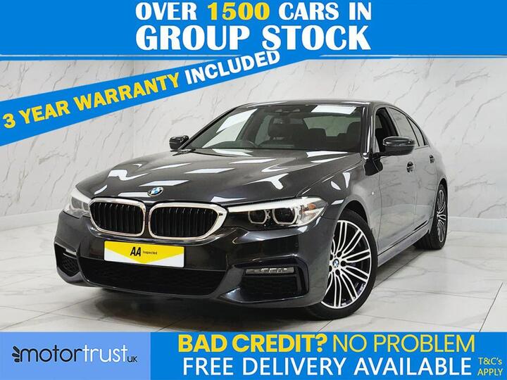 BMW 5 SERIES 3.0 530d M Sport Auto XDrive Euro 6 (s/s) 4dr BMW 5 SERIES 3.0 530d M Sport Auto XDrive Euro 6 (s/s) 4dr