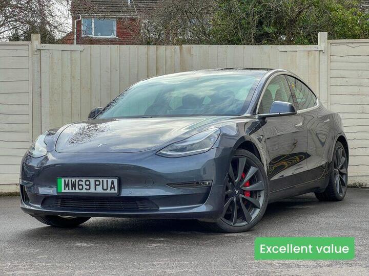 Tesla Model 3 (Dual Motor) Performance Auto 4WDE 4dr (Performance Upgrade)