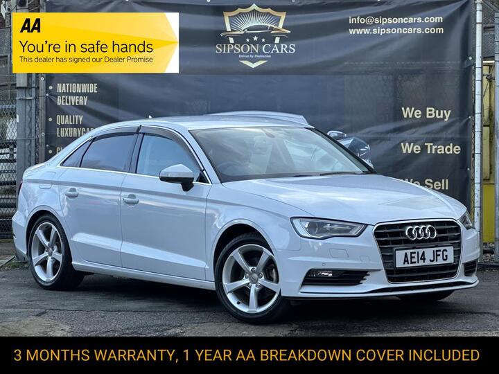 Audi A3 1.4 TFSI CoD Sport Saloon 4dr Petrol S Tronic Euro 6 (s/s) (140 Ps)