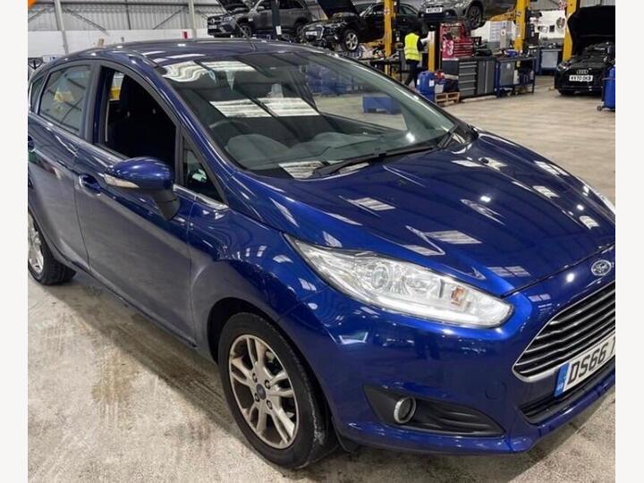 Ford Fiesta 1.25 Zetec Euro 6 5dr