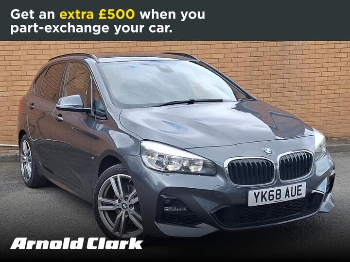 BMW 2 Series Active Tourer 2.0 218d M Sport Auto Euro 6 (s/s) 5dr