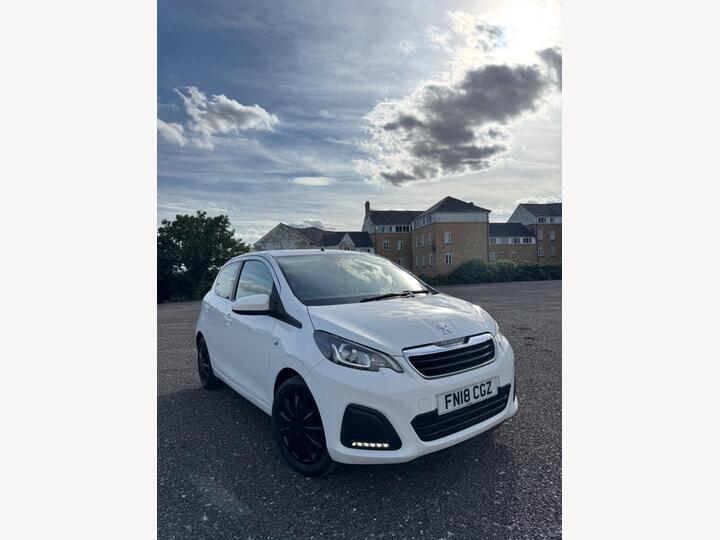 Peugeot 108 1.0 Active Euro 6 5dr