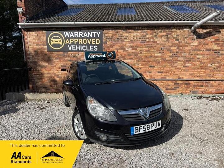 Vauxhall Corsa 1.4i 16v SXi 3dr