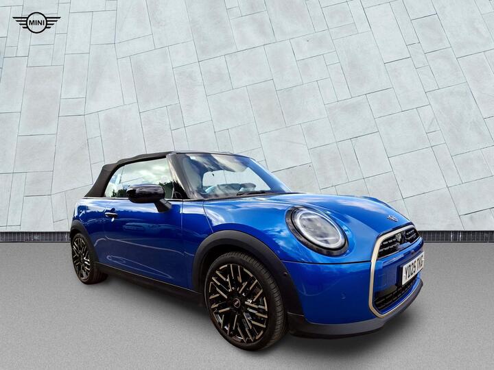 MINI Cooper Convertible 2.0C Exclusive Steptronic Euro 6 (s/s) 2dr