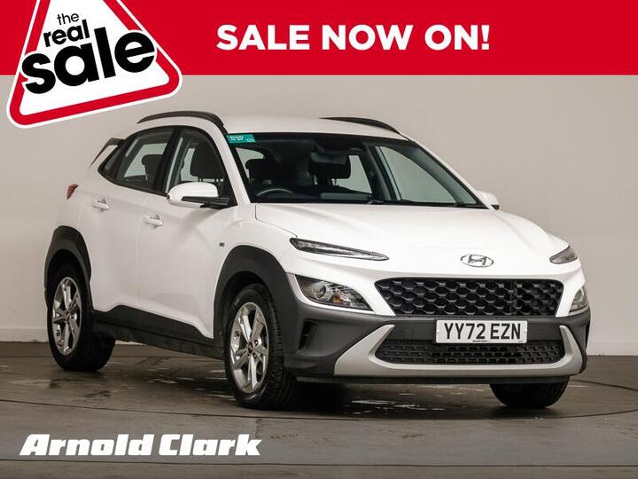 Hyundai KONA 1.0 T-GDi MHEV SE Connect Euro 6 (s/s) 5dr