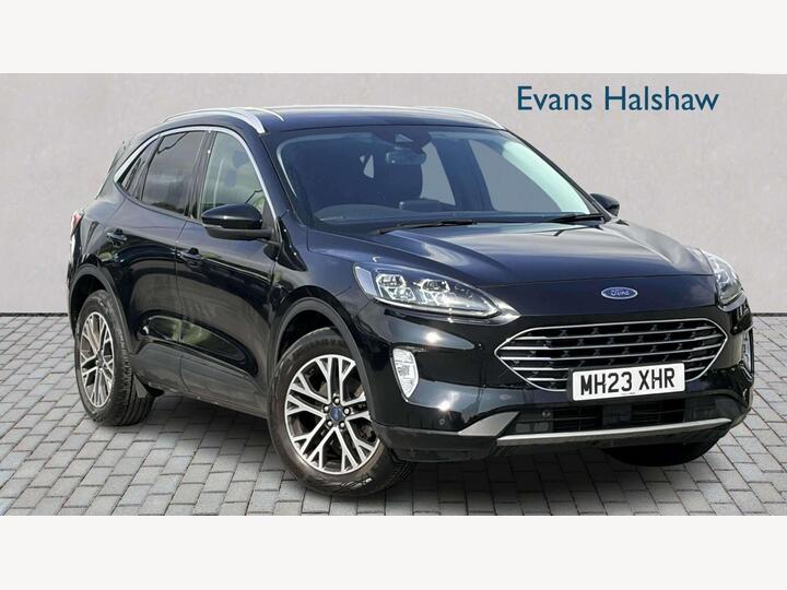 Ford Kuga 1.5T EcoBoost Titanium Edition Euro 6 (s/s) 5dr