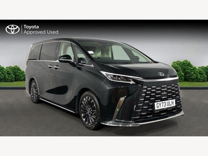 Lexus LM 2.5 350h Takumi E-CVT AWD Euro 6 (s/s) 5dr