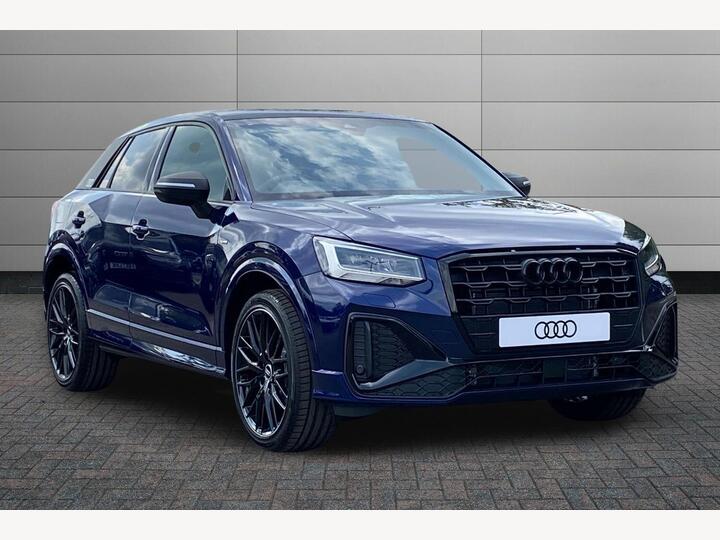Audi Q2 1.5 TFSI CoD 35 Black Edition S Tronic Euro 6 (s/s) 5dr