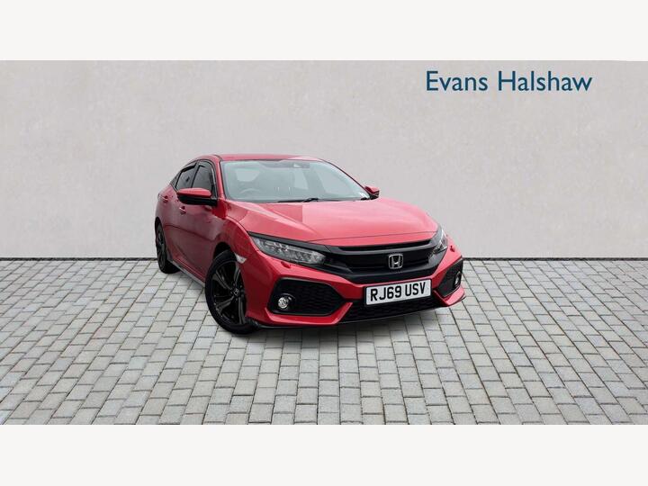 Honda CIVIC HATCHBACK 1.5 VTEC Turbo Sport CVT Euro 6 (s/s) 5dr