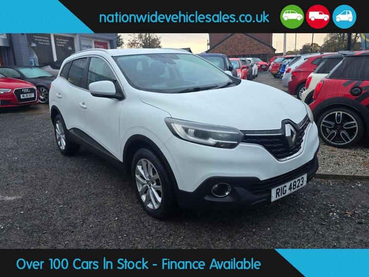 Renault KADJAR 1.5 DCi Dynamique Nav Euro 6 (s/s) 5dr