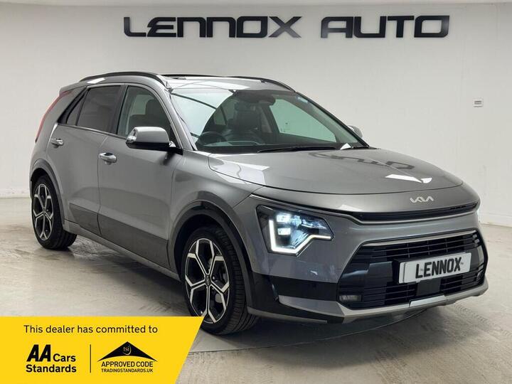 Kia Niro 1.6 GDi 11.1kWh 4 DCT Euro 6 (s/s) 5dr