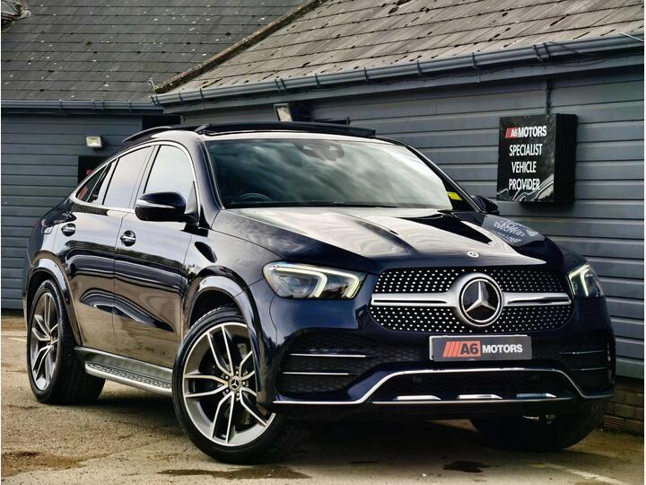Mercedes-Benz GLE 2.0 GLE350de 31.2kWh AMG Line (Premium Plus) Coupe G-Tronic 4MATIC Euro 6 (s/s) 5dr