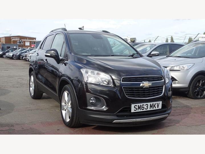 Chevrolet TRAX 1.4T LT 4WD Euro 5 (s/s) 5dr