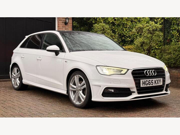 Audi A3 1.4 TFSI CoD S Line Sportback Euro 6 (s/s) 5dr (Nav)