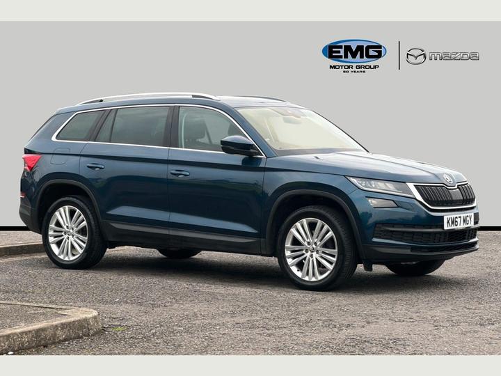 Skoda Kodiaq 1.4 TSI ACT Edition DSG 4WD Euro 6 (s/s) 5dr (7 Seat)