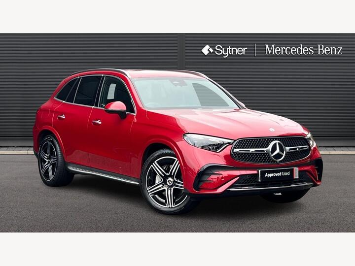 Mercedes-Benz GLC 2.0 GLC300dh MHEV AMG Line (Premium) G-Tronic+ 4MATIC Euro 6 (s/s) 5dr