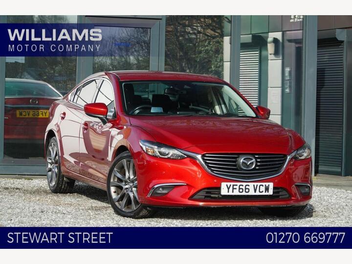 Mazda MAZDA6 2.2 SKYACTIV-D Sport Nav Auto Euro 6 (s/s) 4dr