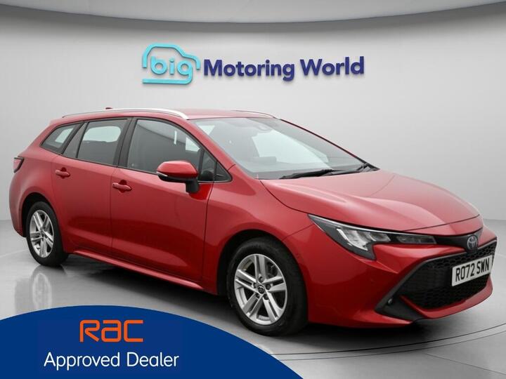 Toyota Corolla 1.8 VVT-h Icon Tech Touring Sports CVT Euro 6 (s/s) 5dr