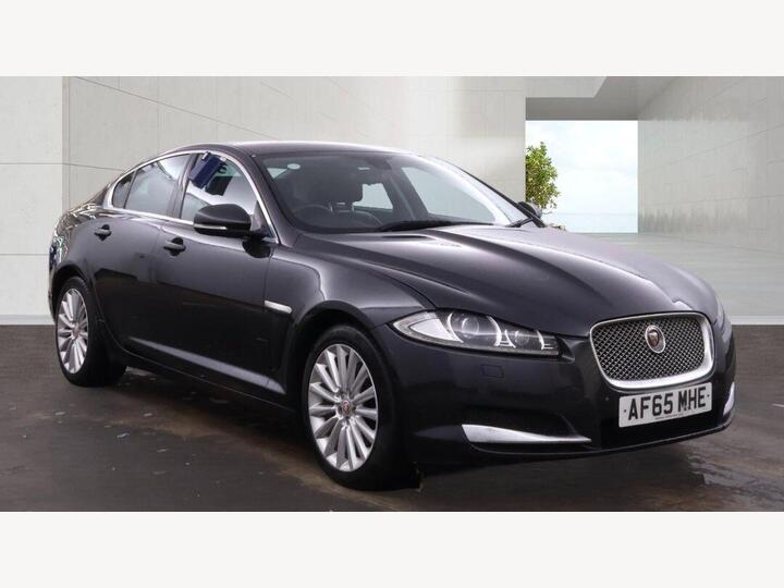 Jaguar XF 2.2d Luxury Auto Euro 5 (s/s) 4dr