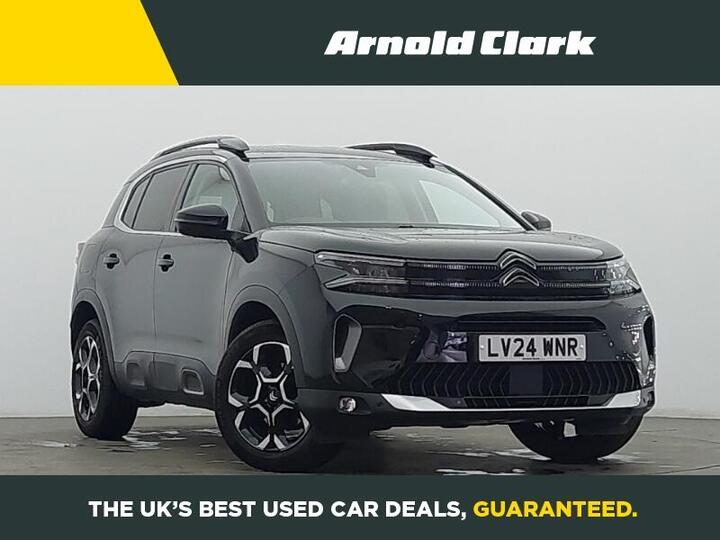 Citroen C5 Aircross 1.5 BlueHDi MAX EAT8 Euro 6 (s/s) 5dr Citroen C5 Aircross 1.5 BlueHDi MAX EAT8 Euro 6 (s/s) 5dr