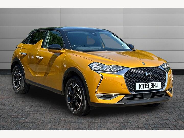 DS AUTOMOBILES DS 3 CROSSBACK 1.2 PureTech Prestige Crossback EAT8 Euro 6 (s/s) 5dr