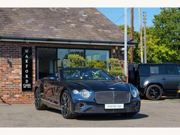 Bentley Continental 4.0 V8 GTC Auto 4WD Euro 6 (s/s) 2dr