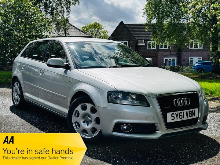 Audi A3 2.0 TDI S Line Sportback Quattro Euro 5 (s/s) 5dr